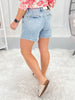 Ride The Rays - Judy Blue Trouser Short