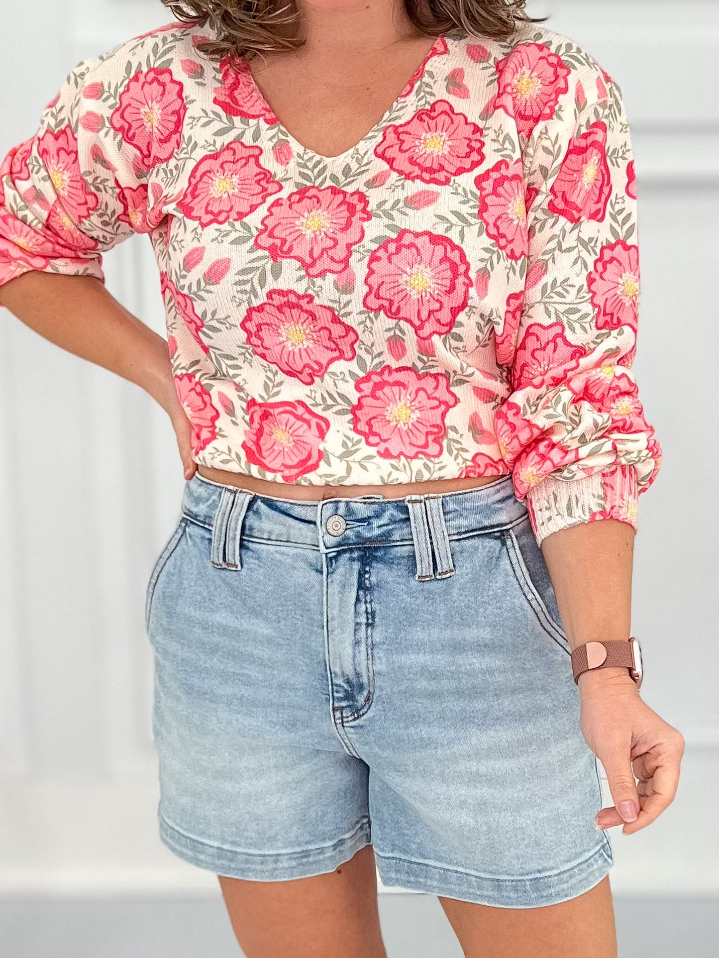 Ride The Rays - Judy Blue Trouser Short