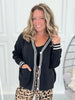 Made Good Time Knit Cardigan - Black