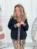 Made Good Time Knit Cardigan - Black