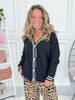 Made Good Time Knit Cardigan - Black