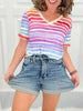 Coast Is Clear - Judy Blue Tummy Control Shorts