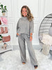 Can't Miss Out Cashmere Brushed Matching Set