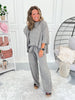 Can't Miss Out Cashmere Brushed Matching Set