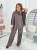 Can't Miss Out Cashmere Brushed Matching Set