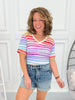 Coast Is Clear - Judy Blue Tummy Control Shorts