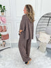 Can't Miss Out Cashmere Brushed Matching Set