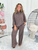 Can't Miss Out Cashmere Brushed Matching Set