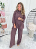 Can't Miss Out Cashmere Brushed Matching Set
