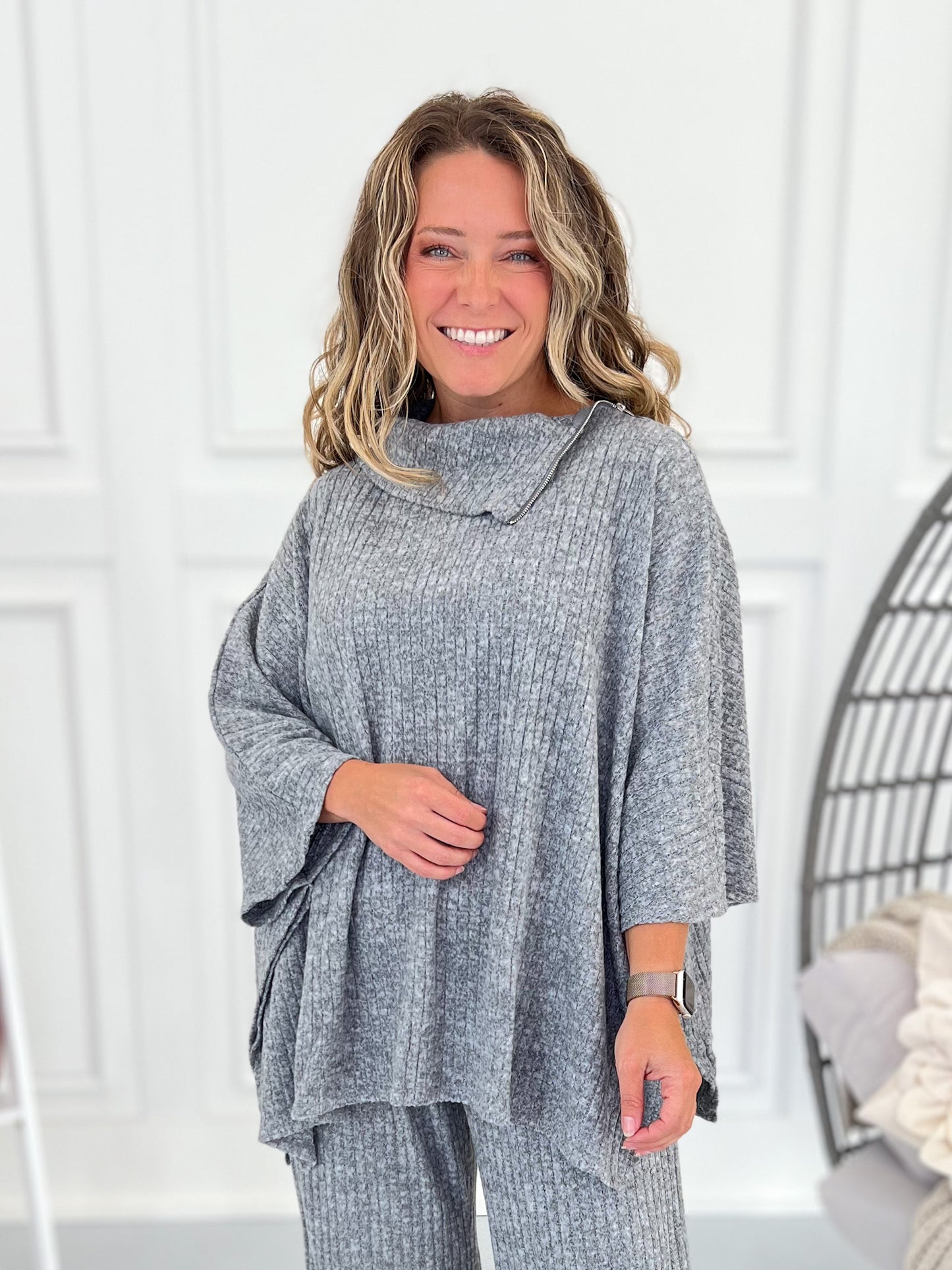 Can't Miss Out Cashmere Brushed Matching Set