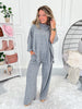 Can't Miss Out Cashmere Brushed Matching Set