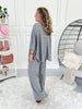Can't Miss Out Cashmere Brushed Matching Set