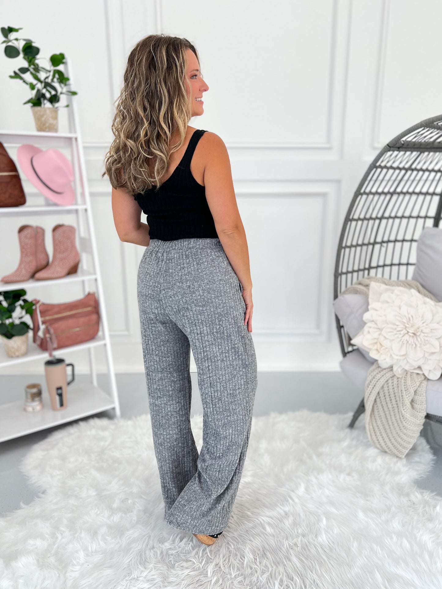 Can't Miss Out Cashmere Brushed Matching Set