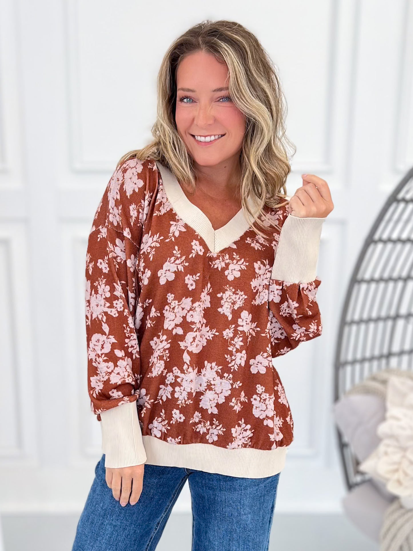 Set You Free Knit Top