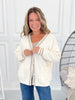 Made Good Time Knit Cardigan - Ivory