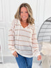 Beachside Drive Crochet Hoodie