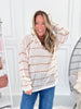 Beachside Drive Crochet Hoodie