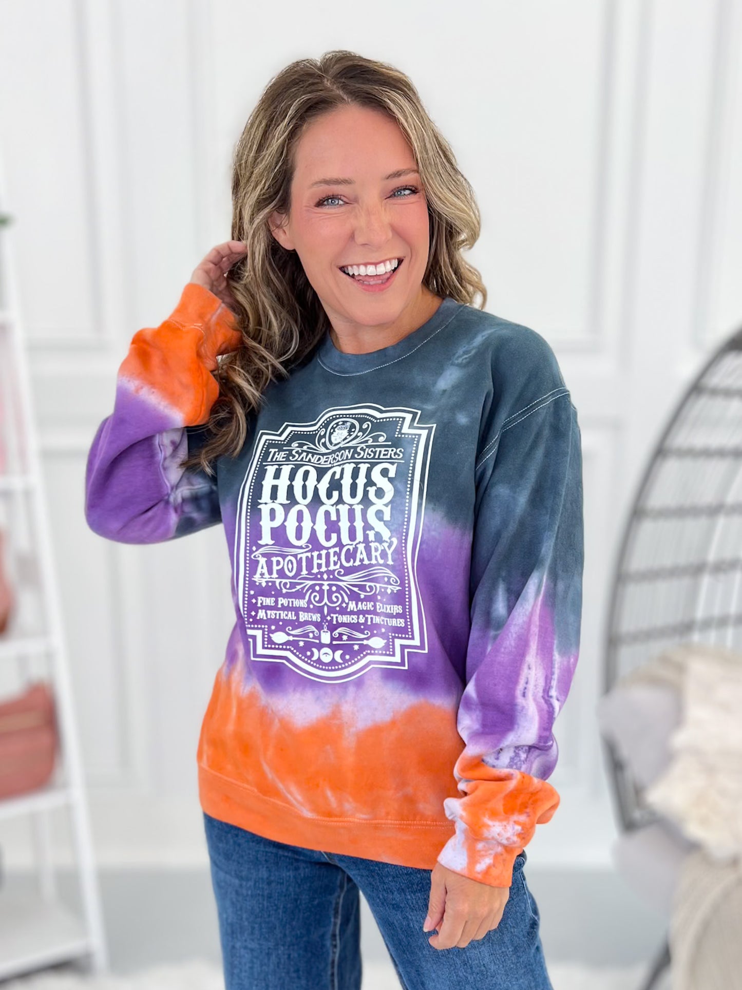 Sanderson Sisters Hocus Pocus Graphic Crewneck