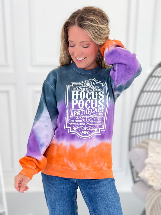 Sanderson Sisters Hocus Pocus Graphic Crewneck