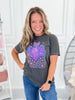 Iridescent Ghost Halloween Graphic Tee