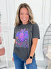 Iridescent Ghost Halloween Graphic Tee