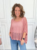 Seeking Sun Crochet Top
