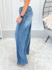 Rhythm And Flow- Judy Blue Featherweight Baggy Elastic Waist Jean