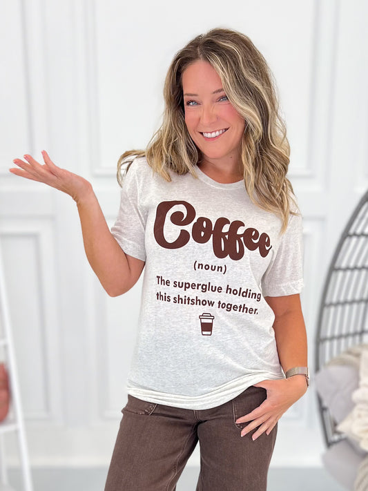 Coffee Definition Graphic Tee