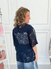 USA Babe Lace Top