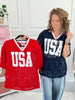 USA Babe Lace Top