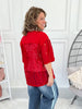 USA Babe Lace Top