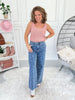 Cherry On Top - Stretch Twill Jeans - Final Sale