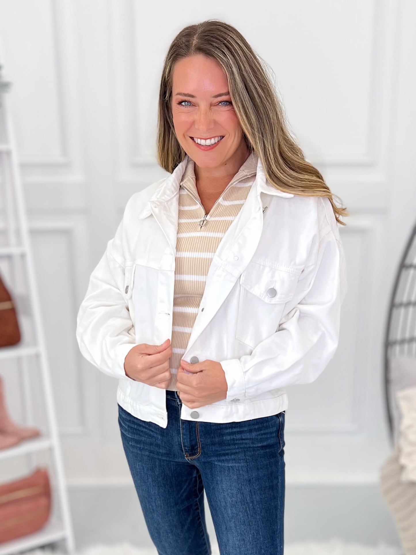 Ivory Jacket