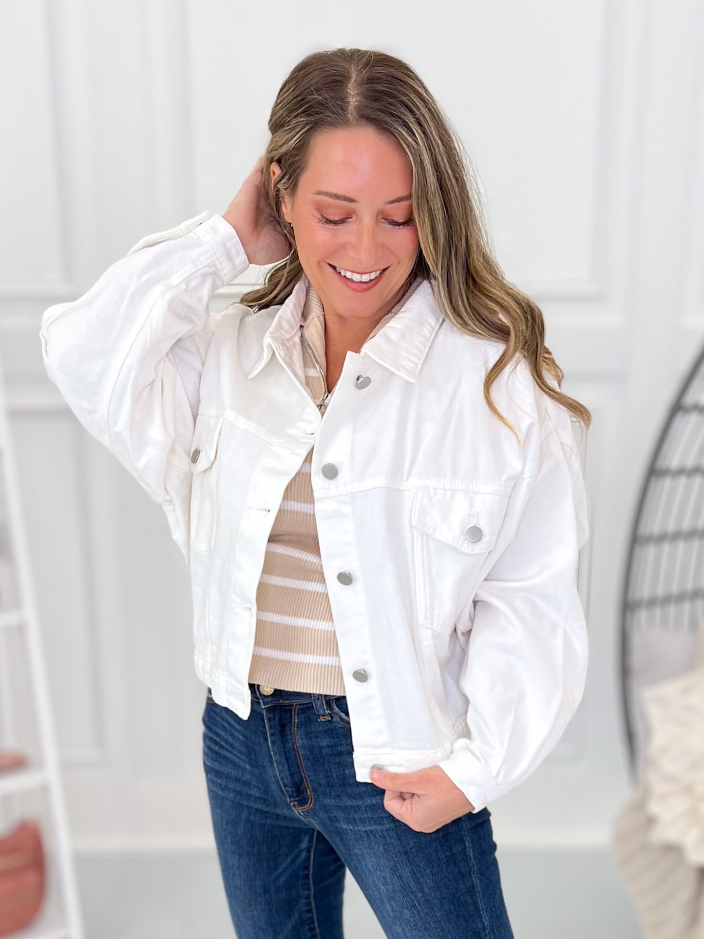 Ivory Jacket