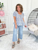 Retro Step - Judy Blue Wide Leg Cropped Jean