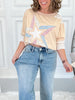 Cool Intentions - Judy Blue Cropped Wide Leg Jean - Final Sale