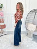 Easy Street - Judy Blue Tummy Control Retro Wide Leg Jean