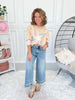 Cool Intentions - Judy Blue Cropped Wide Leg Jean - Final Sale