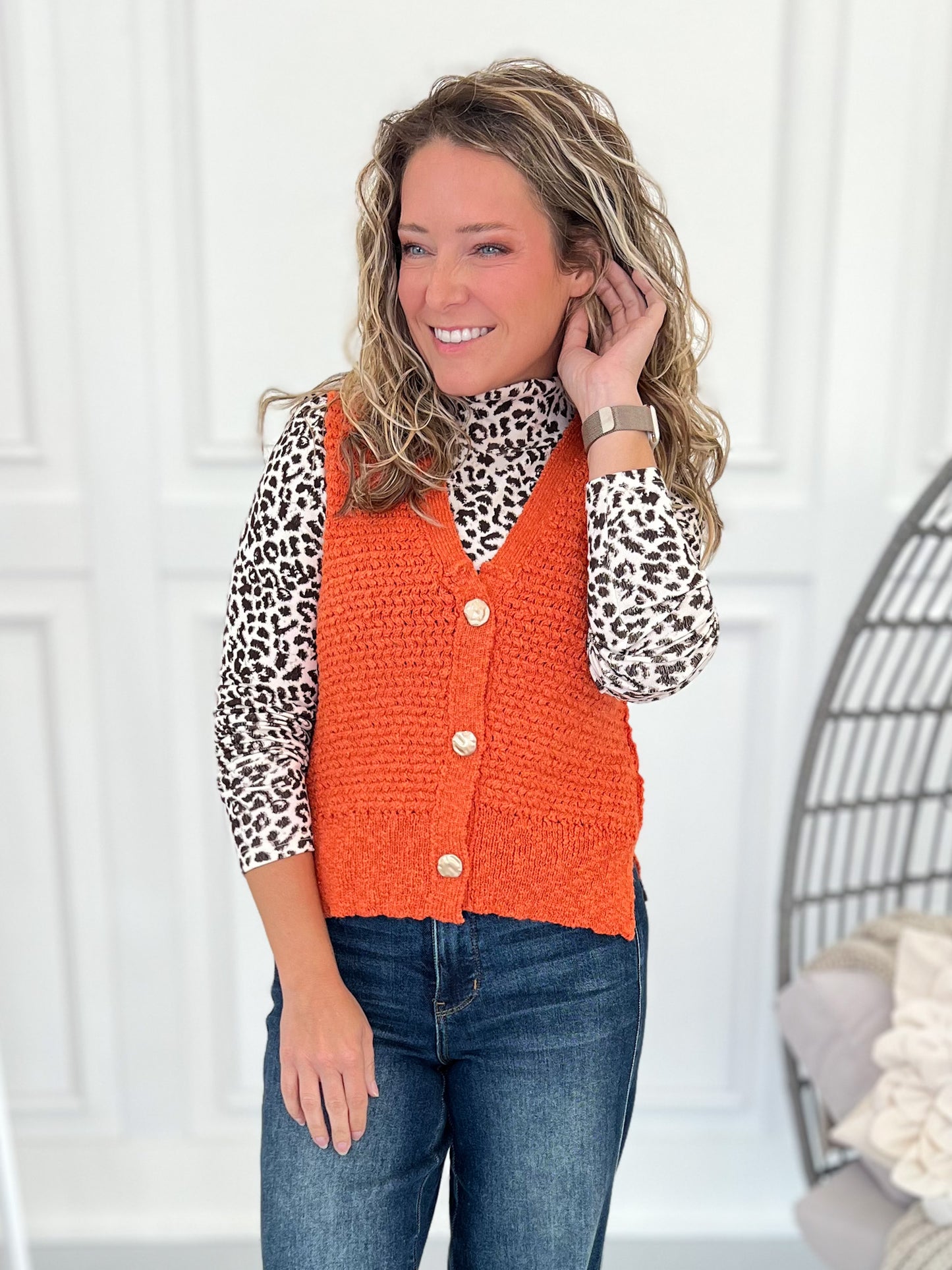 Soft Spoken Sweater Vest