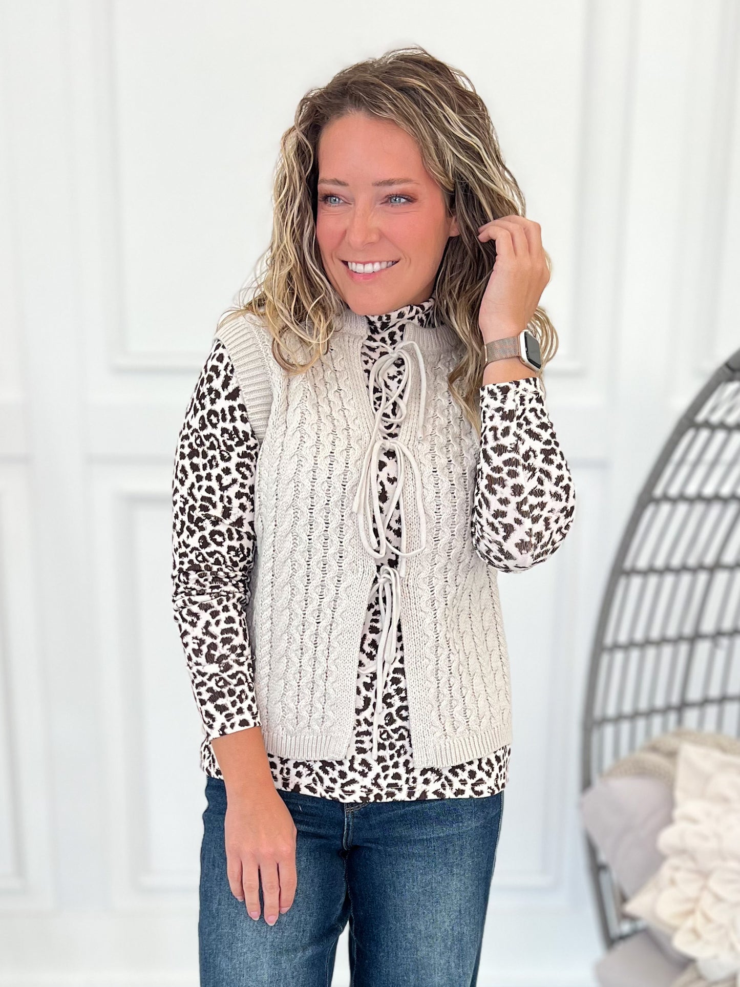 Tough Lover Knit Vest