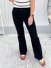 Dark Mode - Judy Blue PETITE Black Denim Bootcut Jean
