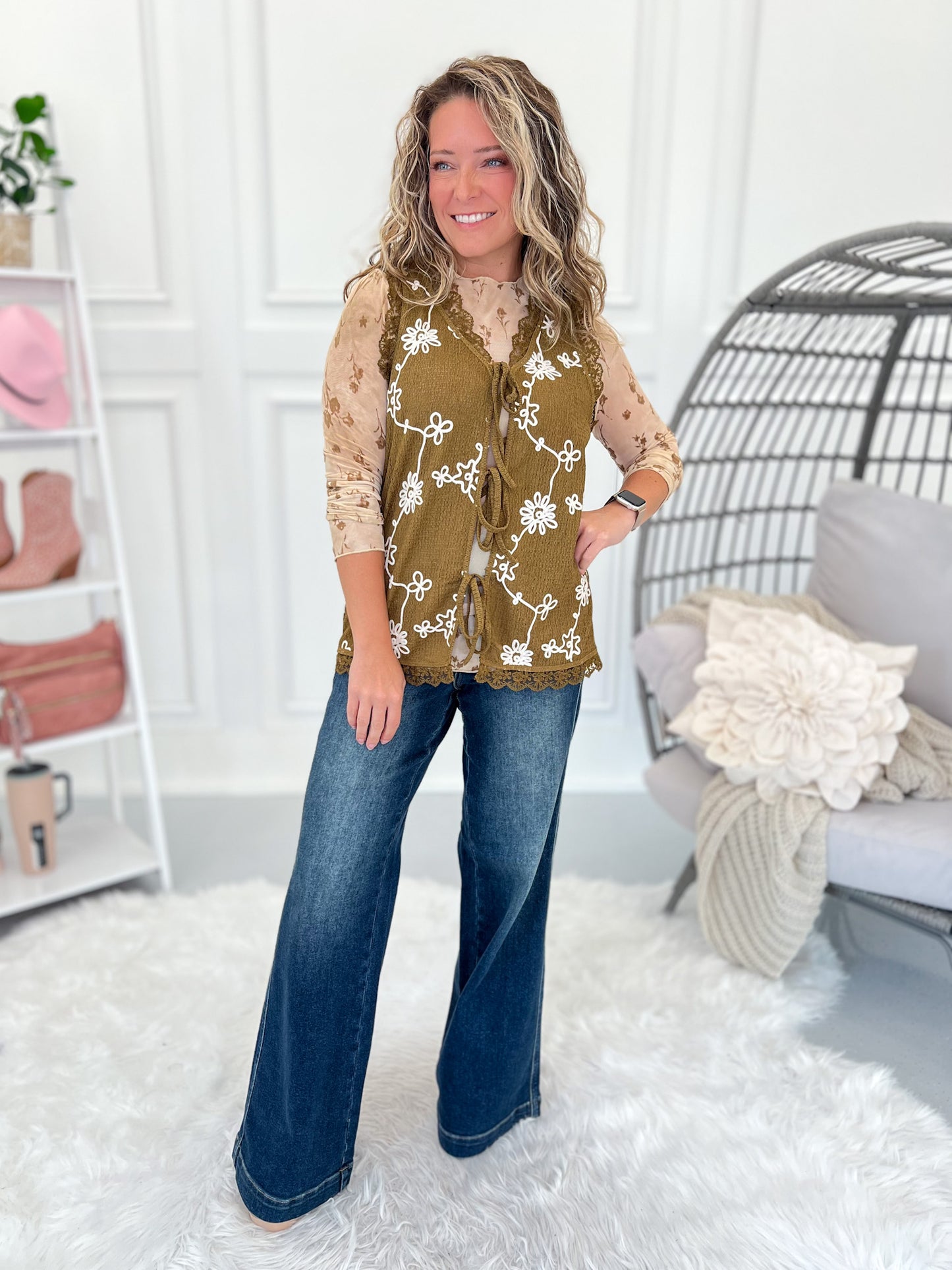 Write Your Story Knit Vest