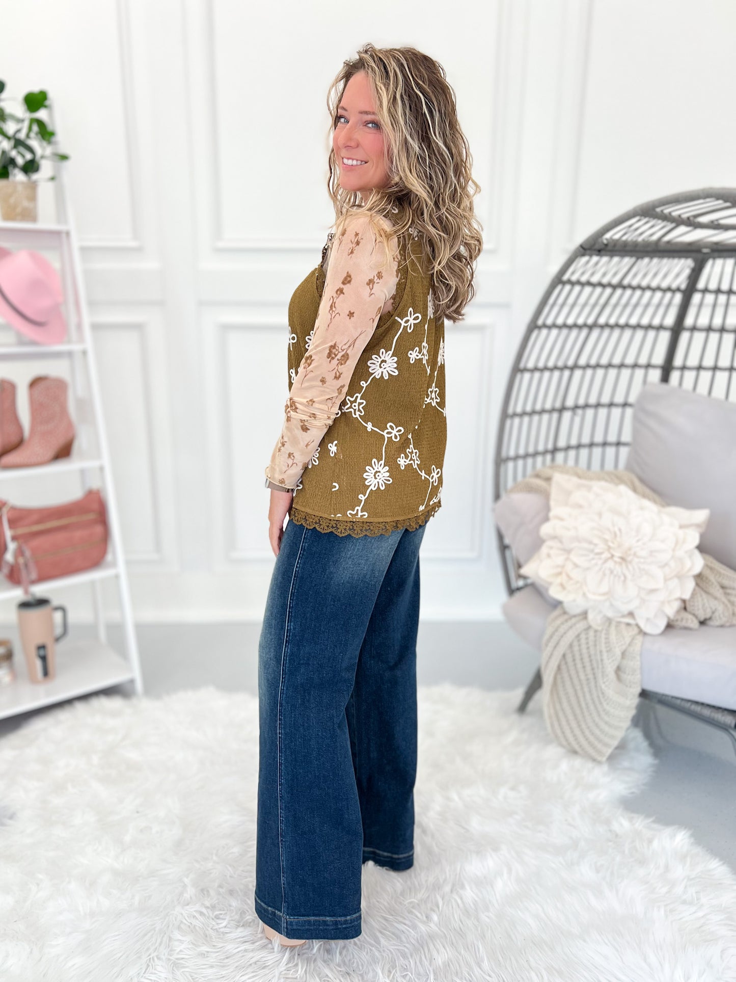 Write Your Story Knit Vest