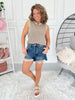 Trouble Maker - Judy Blue Rigid Magic Cutoff Shorts