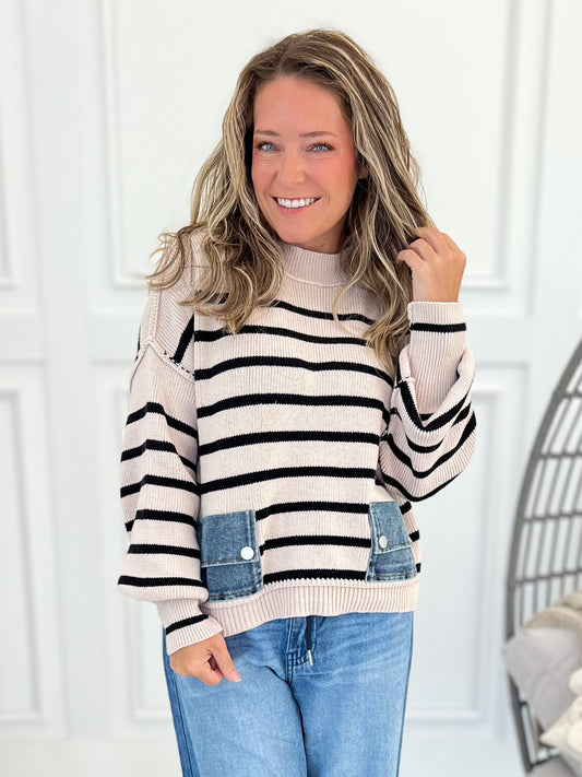 Forget Me Not Sweater