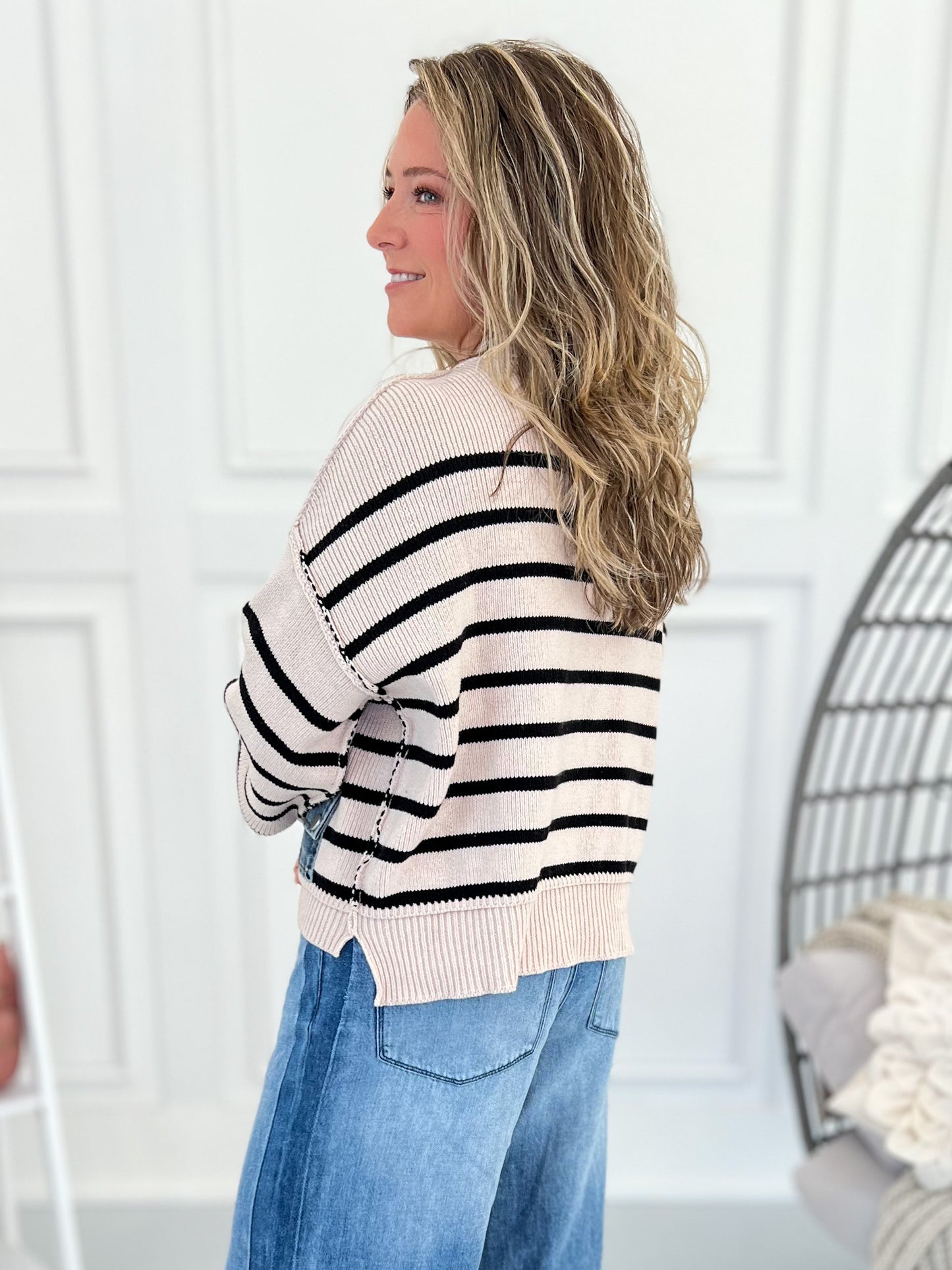 Forget Me Not Sweater