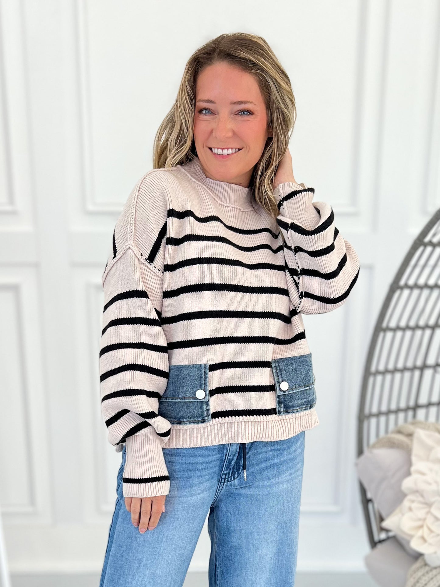 Forget Me Not Sweater