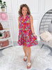 Floral Frenzy Dress