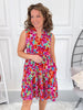 Floral Frenzy Dress