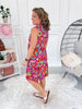 Floral Frenzy Dress